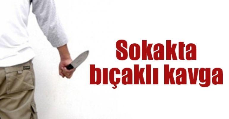 Bir Suriyeli Sokak Ortasında Bıçaklandı