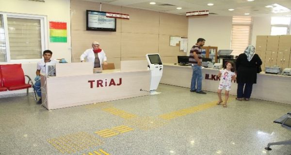 Bir yılda yarım milyon insan acil servise başvurdu