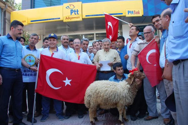 Birlik Haber-Sen’den darbeye tepki