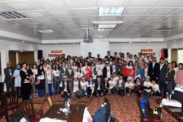 ‘Biz Anadoluyuz’ projesi kapsamında Kocaeli'den öğrenciler Adıyaman’a geldi