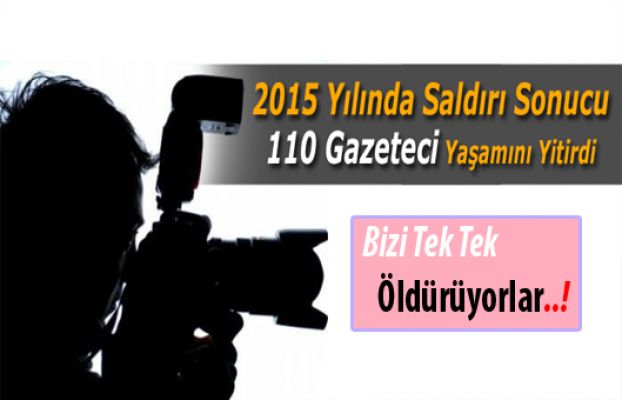 Bizi Tek Tek Öldürüyorlar..!