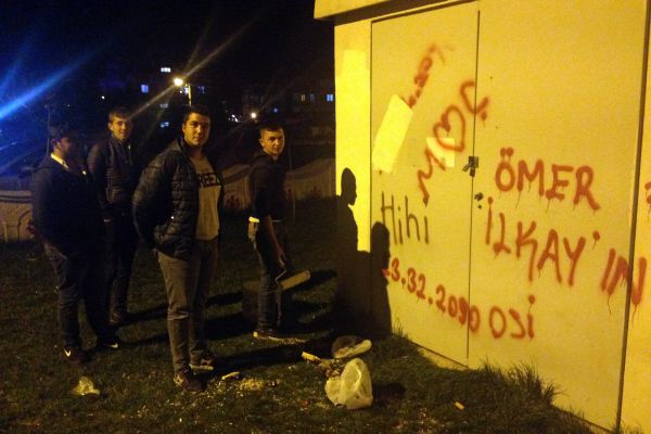 Bizim gençlere helal olsun