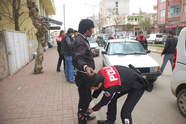 Bomba Şüphesi Alarma Geçirdi
