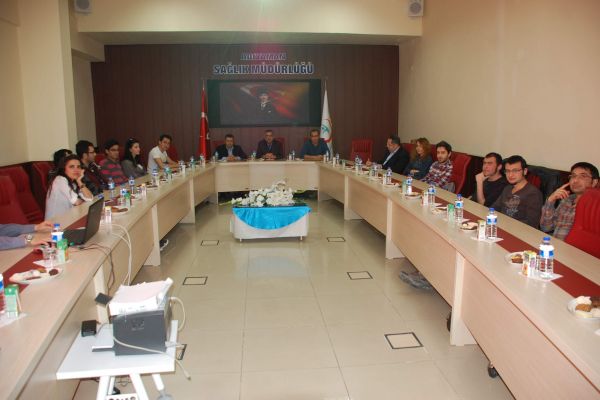 BONZAİ İLE İLGİLİ SAĞLIK ÇALIŞANLARINA EĞİTİM