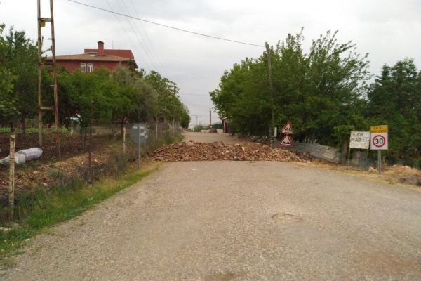 Börgenek köyü karantina altına alındı
