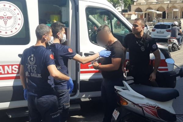 Boşanma aşamasındaki kişi darp edildi