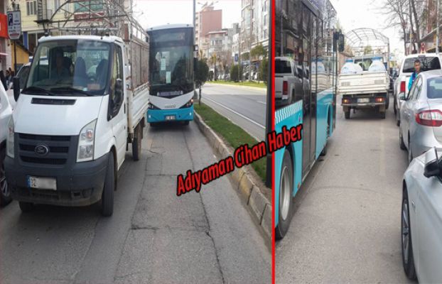 Böyleleri Ulaşıma Engel Oluyor