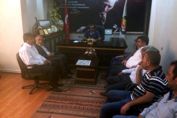 BOYNUKARA AGC’Yİ ZİYARET ETTİ