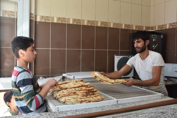 Bu fırında ekmek 90 kuruş