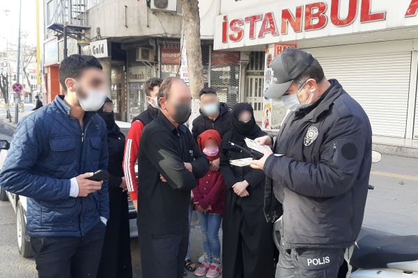 Bu görüntü polisi bile şaşırttı