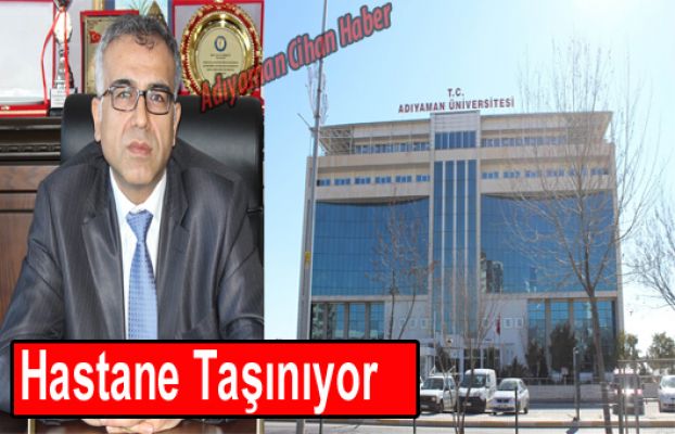 Bu Habere Dikkat, Hastane Taşınıyor