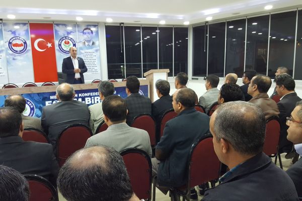 Bu milletin adeta isyan ettiği bu derdine tek açıklama yapan bu sendikaya helal olsun