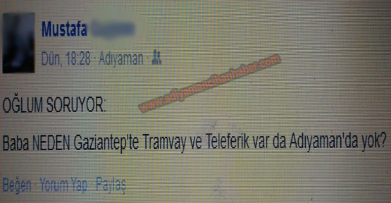 BU SORUYA BİZ CEVAP BULAMADIK BELKİ SİZ BULURSUNUZ.