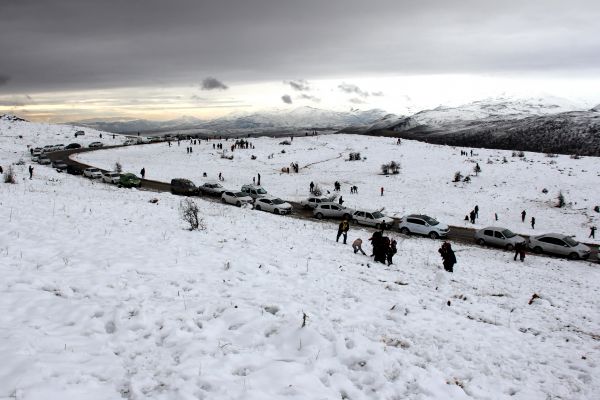 Burası Uludağ değil Adıyaman