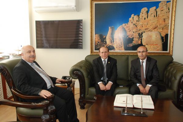 BURHAN KUZU’DAN VALİ DEMİRTAŞ’A ZİYARET