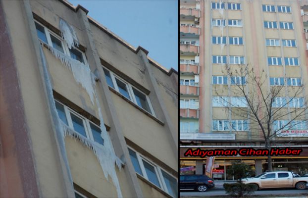 Buz Sarkıtları Tehlike Oluşturuyor