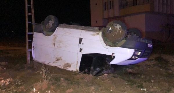 Buzlanma kazaya neden oldu