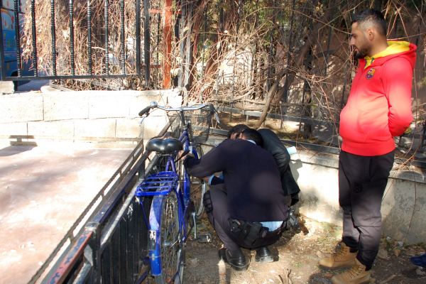 Çalınan Bisikletini 3 Gün Sonra Buldu