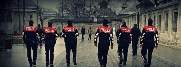 Suçluya korku salan ekipler iş başında