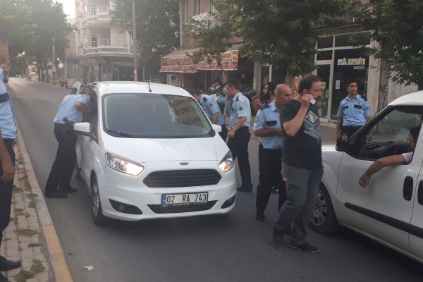 Çalıntı motosiklet polis ekiplerince yakalandı