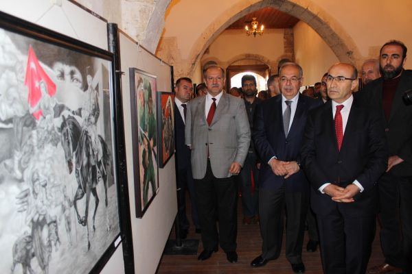 ‘Çanakkale ve Milli Mücadele’ Sergi Açıldı