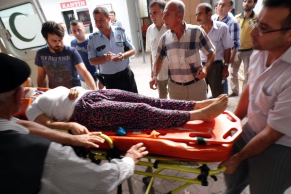 Çapa Motoru Şarampole Uçtu: 5 Yaralı