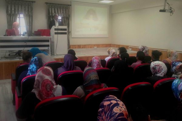 ÇATOM’da Madde Bağımlılığı Semineri Verildi