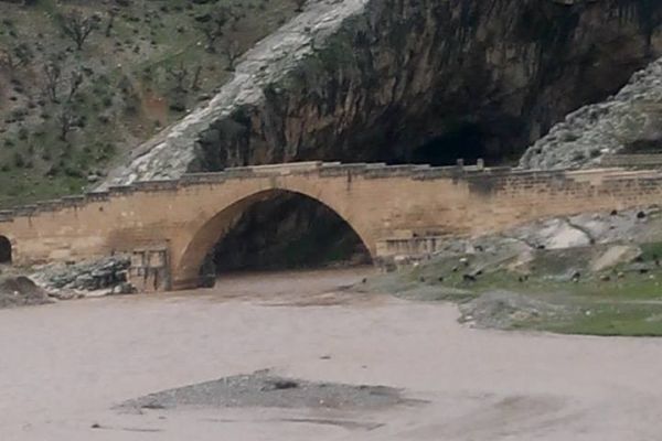 CENDERE ÇAYI COŞTU