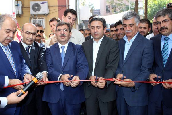 Çevre Ve Şehircilik Bakanı Güllüce Adıyaman’da