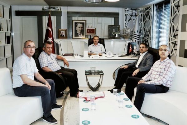 Çevre ve Şehircilik İl Müdürü Kandemir’den Başkan Kılınç’a ziyaret