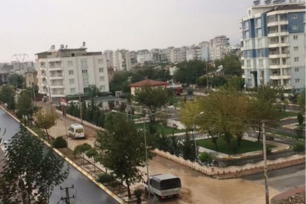 Çevre yolu sular altında kaldı