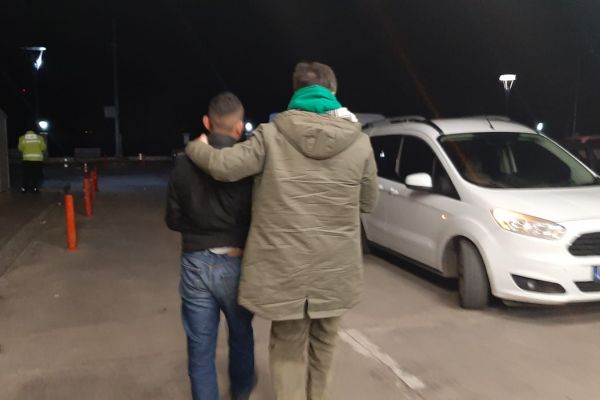 Cezaevi firarisi yakalandı