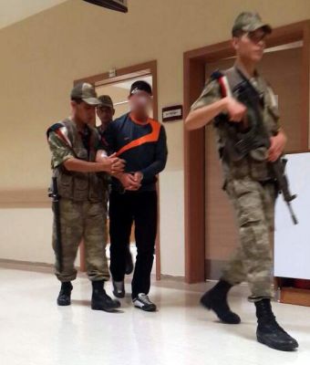 Cezaevinde İntihara Teşebbüs