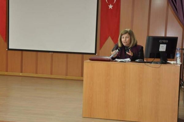 CEZAEVİNDE, KİTAP VE KÜTÜPHANE İLE İLGİLİ SEMİNER