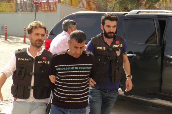 Cezaevinden izinli çıkarak karısını öldüren zanlı yakalandı
