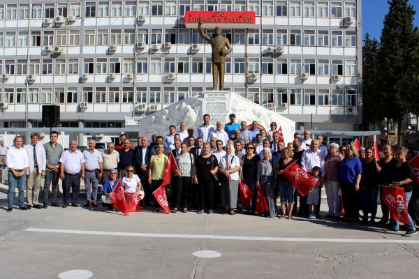 CHP, 96. Kuruluş yıldönümünü kutluyor