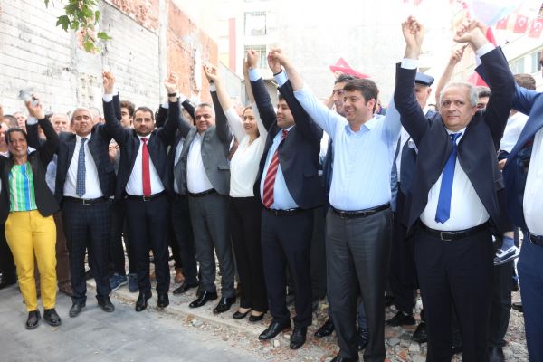 CHP Adıyaman milletvekili adaylarına coşkulu karşılama