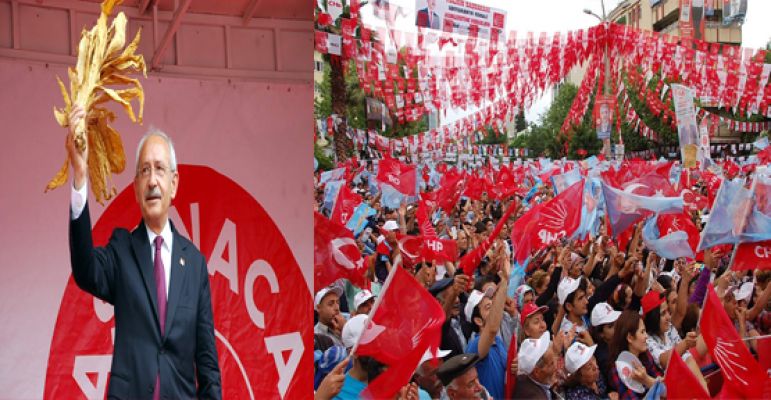 CHP GENEL BAŞKANI KEMAL KILIÇDAROĞLU ADIYAMAN'DA