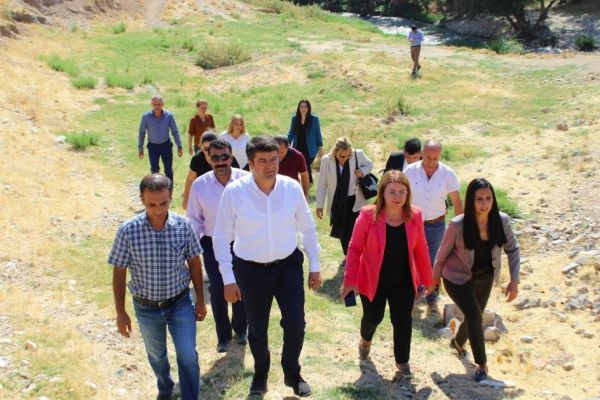 CHP Heyeti Adıyaman’da incelemelerde bulundu