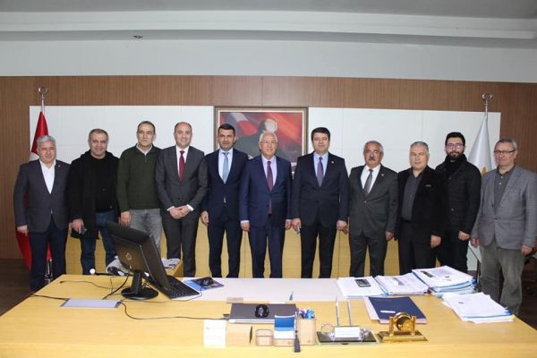 CHP heyeti Ankara ve İzmir’de ziyaretlerde bulundu