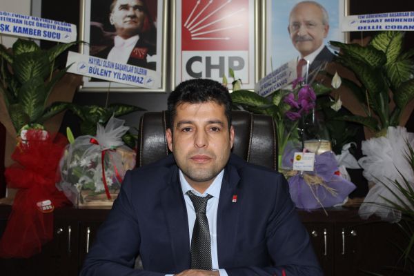 CHP İl Başkanı Çakmak Adıyaman’ın sorunlarını dile getirdi
