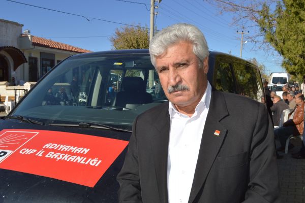 CHP İl Başkanı Tanrıverdi, Başsağlığı Mesajı Yayınladı