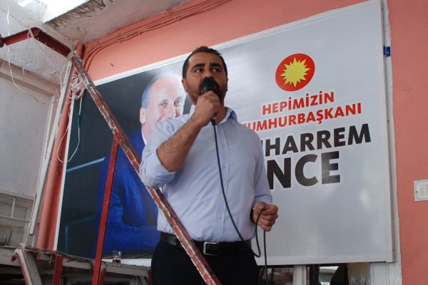 CHP Milletvekili Adayı Kılınç Besni’de partililerle bir araya geldi