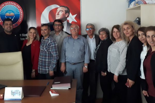 CHP yönetimi STK temsilcileriyle bir araya geldi