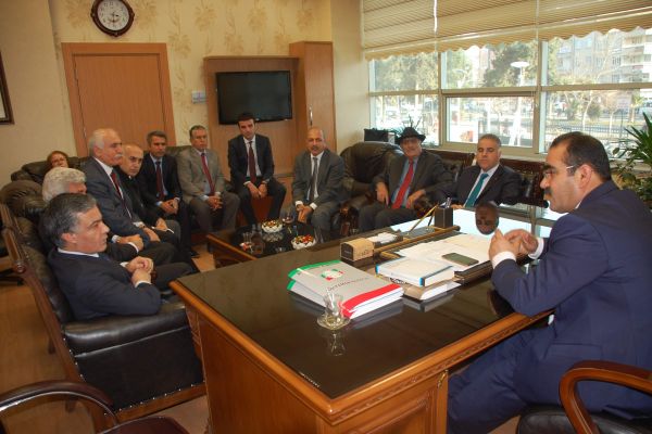 CHP’DEN, BAROYA ZİYARET