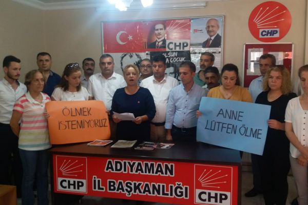 CHP’den kadın cinayetleriyle ilgili açıklama