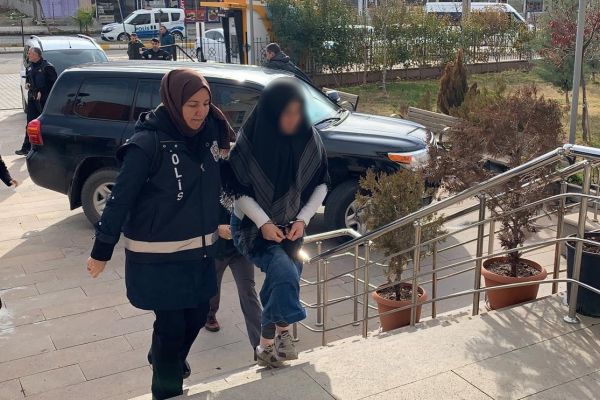 Cinayet zanlısı tutuklandı