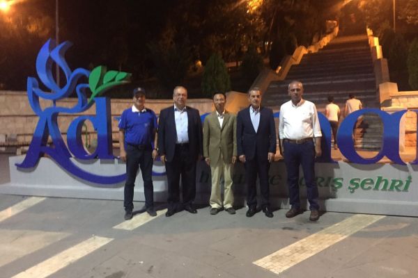 Çin’in Ankara Büyük Elçisi Yu Hongyang Adıyaman’ı gezdi