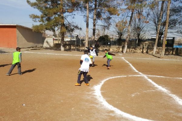  Çocuklar için futbol turnuvası düzenlendi