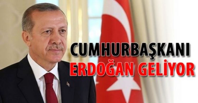 Cumhurbaşkanı Erdoğan Adıyaman’a Geliyor